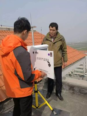 商河環境監測雙翼齊飛 空氣檢測再升級與水質檢測新進展